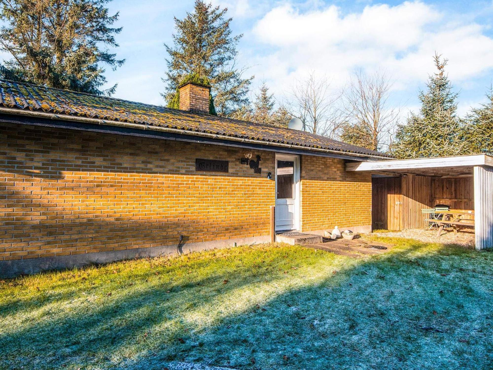 2 Person Holiday Home In Tarm Fjerbæk エクステリア 写真